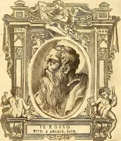 An illustration from Vite de più eccellenti pittori scultori ed architetti (1767)