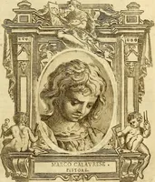 An illustration from Vite de più eccellenti pittori scultori ed architetti (1767)
