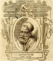 An illustration from Vite de più eccellenti pittori scultori ed architetti (1767)