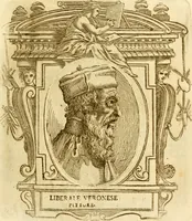 An illustration from Vite de più eccellenti pittori scultori ed architetti (1767)