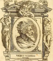An illustration from Vite de più eccellenti pittori scultori ed architetti (1767)