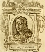 An illustration from Vite de più eccellenti pittori scultori ed architetti (1767)