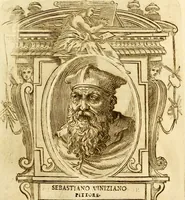 An illustration from Vite de più eccellenti pittori scultori ed architetti (1767)