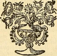 An illustration from Vite de più eccellenti pittori scultori ed architetti (1767)