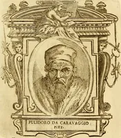 An illustration from Vite de più eccellenti pittori scultori ed architetti (1767)
