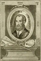 An illustration from Vite de' più eccellenti pittori, scultori e architetti (1791)