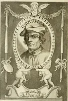 An illustration from Vite de' più eccellenti pittori, scultori e architetti (1791)