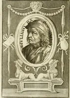 An illustration from Vite de' più eccellenti pittori, scultori e architetti (1791)