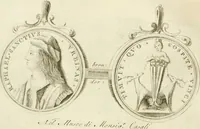 An illustration from Vite de' più eccellenti pittori, scultori e architetti (1791)