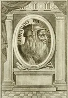 An illustration from Vite de' più eccellenti pittori, scultori e architetti (1791)