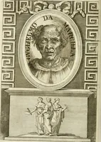 An illustration from Vite de' più eccellenti pittori, scultori e architetti (1791)