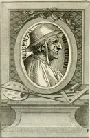 An illustration from Vite de' più eccellenti pittori, scultori e architetti (1791)