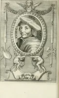 An illustration from Vite de' più eccellenti pittori, scultori e architetti (1791)