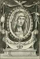 An illustration from Vite de' più eccellenti pittori, scultori e architetti (1791)