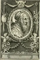 An illustration from Vite de' più eccellenti pittori, scultori e architetti (1791)