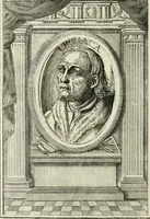 An illustration from Vite de' più eccellenti pittori, scultori e architetti (1791)