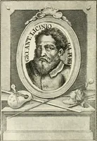 An illustration from Vite de' più eccellenti pittori, scultori e architetti (1791)