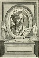 An illustration from Vite de' più eccellenti pittori, scultori e architetti (1791)
