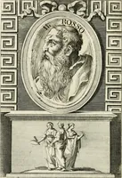 An illustration from Vite de' più eccellenti pittori, scultori e architetti (1791)