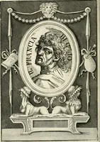 An illustration from Vite de' più eccellenti pittori, scultori e architetti (1791)