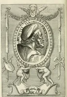 An illustration from Vite de' più eccellenti pittori, scultori e architetti (1791)