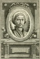An illustration from Vite de' più eccellenti pittori, scultori e architetti (1791)