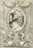 An illustration from Vite de' più eccellenti pittori, scultori e architetti (1791)