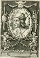 An illustration from Vite de' più eccellenti pittori, scultori e architetti (1791)