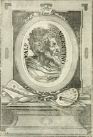 An illustration from Vite de' più eccellenti pittori, scultori e architetti (1791)