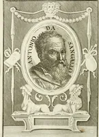 An illustration from Vite de' più eccellenti pittori, scultori e architetti (1791)