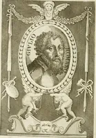 An illustration from Vite de' più eccellenti pittori, scultori e architetti (1791)