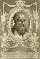 An illustration from Vite de' più eccellenti pittori, scultori e architetti (1791)