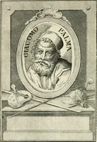 An illustration from Vite de' più eccellenti pittori, scultori e architetti (1791)