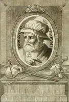 An illustration from Vite de' più eccellenti pittori, scultori e architetti (1791)