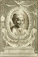 An illustration from Vite de' più eccellenti pittori, scultori e architetti (1791)