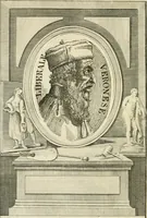An illustration from Vite de' più eccellenti pittori, scultori e architetti (1791)