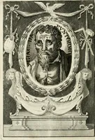 An illustration from Vite de' più eccellenti pittori, scultori e architetti (1791)
