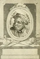 An illustration from Vite de' più eccellenti pittori, scultori e architetti (1791)