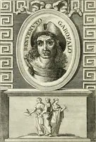 An illustration from Vite de' più eccellenti pittori, scultori e architetti (1791)