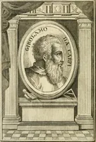 An illustration from Vite de' più eccellenti pittori, scultori e architetti (1791)