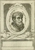 An illustration from Vite de' più eccellenti pittori, scultori e architetti (1791)
