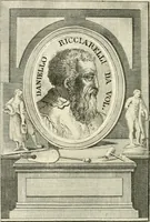 An illustration from Vite de' più eccellenti pittori, scultori e architetti (1791)