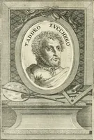 An illustration from Vite de' più eccellenti pittori, scultori e architetti (1791)