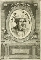 An illustration from Vite de' più eccellenti pittori, scultori e architetti (1791)