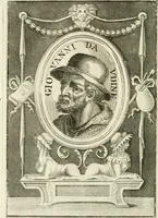An illustration from Vite de' più eccellenti pittori, scultori e architetti (1791)
