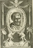 An illustration from Vite de' più eccellenti pittori, scultori e architetti (1791)