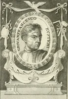 An illustration from Vite de' più eccellenti pittori, scultori e architetti (1791)