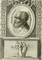 An illustration from Vite de' più eccellenti pittori, scultori e architetti (1791)