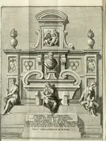 An illustration from Vite de' più eccellenti pittori, scultori e architetti (1791)