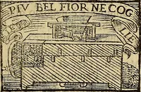 An illustration from Vite de pittori antichi (1667)